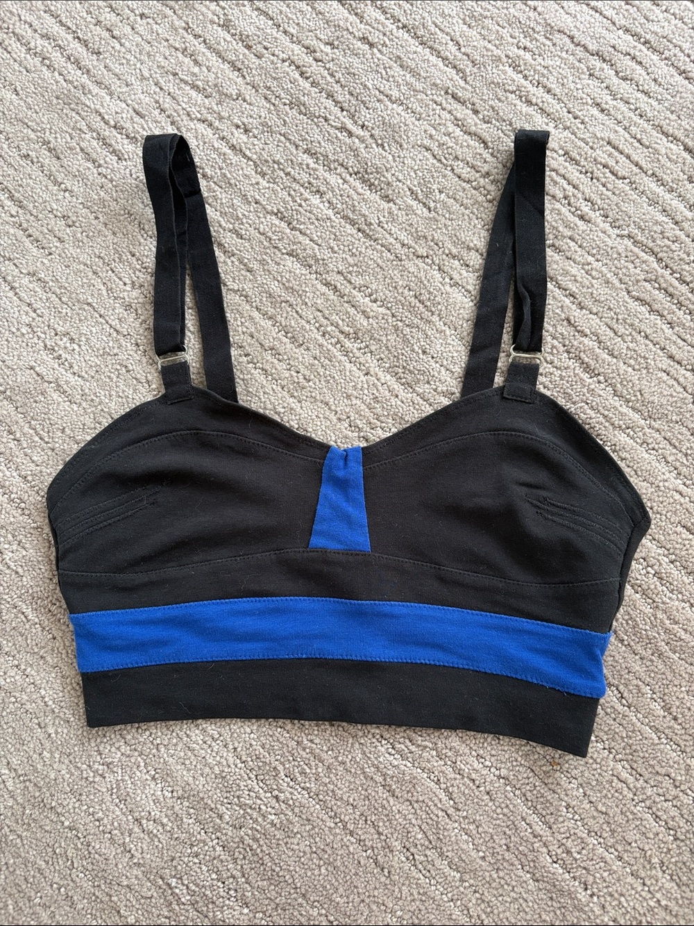 Aritzia Talula Colour Block Bralette